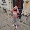 Your Wishes French Knit Sweater Dusty Rose Your Wishes French Knit Sweater Dusty Rose