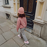 Your Wishes French Knit Sweater Dusty Rose Your Wishes French Knit Sweater Dusty Rose