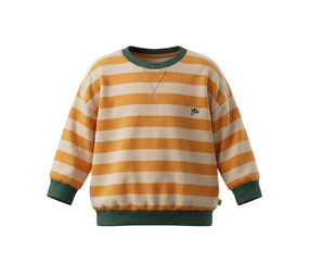 Your Wishes Sweater Stripe French Knit Sunflower Your Wishes Sweater Stripe French Knit Sunflower
