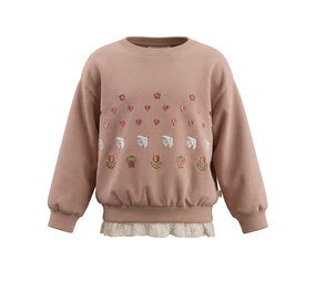 Your Wishes Solid Sweater Stucco Your Wishes Solid Sweater Stucco