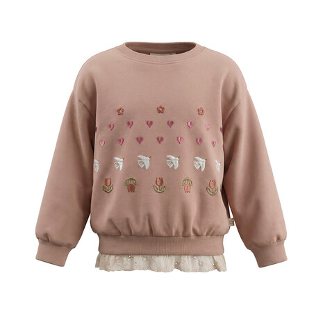 Your Wishes Solid Sweater Stucco Your Wishes Solid Sweater Stucco