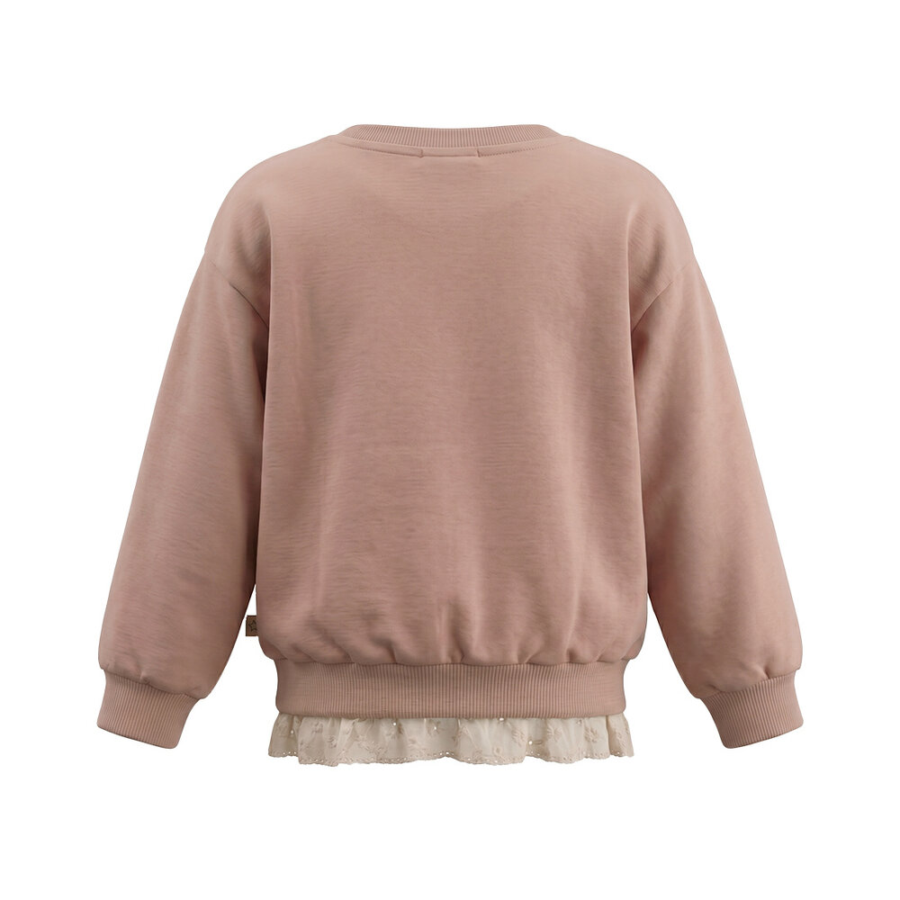 Your Wishes Solid Sweater Stucco Your Wishes Solid Sweater Stucco