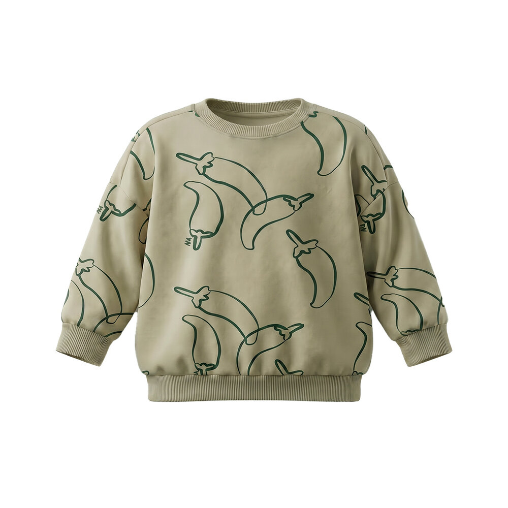 Your Wishes Oversized Sweater Peppers Seagrass Your Wishes Oversized Sweater Peppers Seagrass