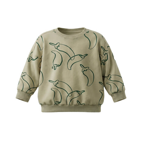Your Wishes Oversized Sweater Peppers Seagrass Your Wishes Oversized Sweater Peppers Seagrass