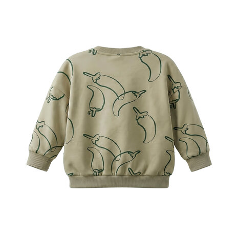 Your Wishes Oversized Sweater Peppers Seagrass Your Wishes Oversized Sweater Peppers Seagrass