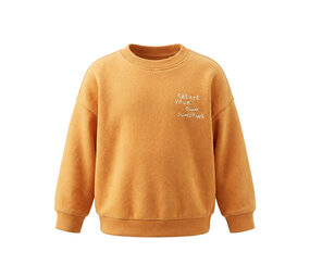 Your Wishes Oversized Sweater Garment Dye Sunflower Your Wishes Oversized Sweater Garment Dye Sunflower