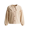 Your Wishes Collar Blouse Twill Woven Your Wishes Collar Blouse Twill Woven