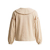 Your Wishes Collar Blouse Twill Woven Your Wishes Collar Blouse Twill Woven