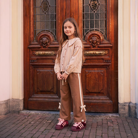 Your Wishes Collar Blouse Twill Woven Your Wishes Collar Blouse Twill Woven