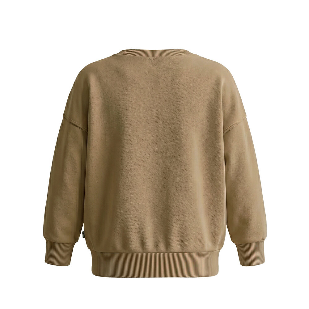 Your Wishes Oversized Sweater Garment Dye Kelp Your Wishes Oversized Sweater Garment Dye Kelp