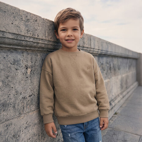 Your Wishes Oversized Sweater Garment Dye Kelp Your Wishes Oversized Sweater Garment Dye Kelp