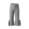 Your Wishes Flared Legging Check Multicolor Your Wishes Flared Legging Check Multicolor