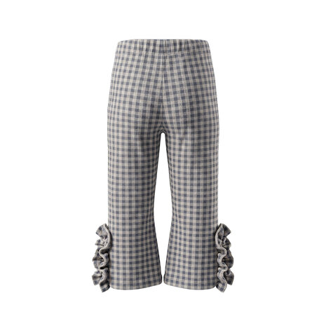 Your Wishes Flared Legging Check Multicolor Your Wishes Flared Legging Check Multicolor