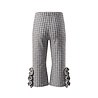 Your Wishes Flared Legging Check Multicolor Your Wishes Flared Legging Check Multicolor