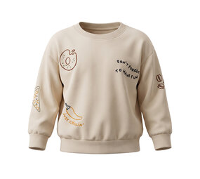 Your Wishes Oversized Sweater Snacks Your Wishes Oversized Sweater Snacks