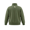 Your Wishes Solid Collar Sweater Olivine Your Wishes Solid Collar Sweater Olivine