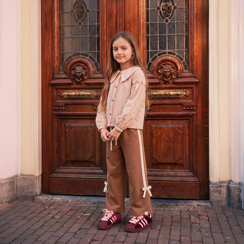 Your Wishes French Knit Jog Pants Thrush Your Wishes French Knit Jog Pants Thrush
