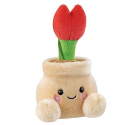 Palm Pals Knuffel Tulp in Pot