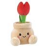 Palm Pals Knuffel Tulp in Pot