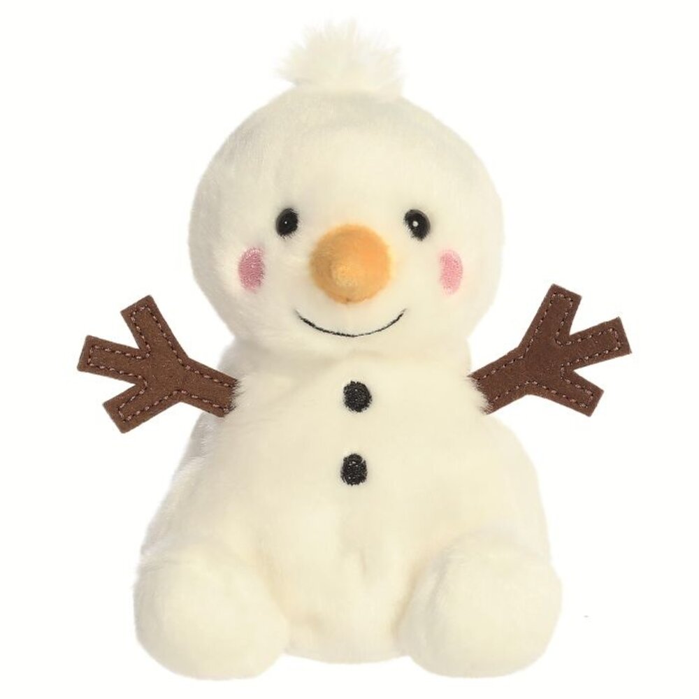Palm Pals Knuffel Twing de Sneeuwpop