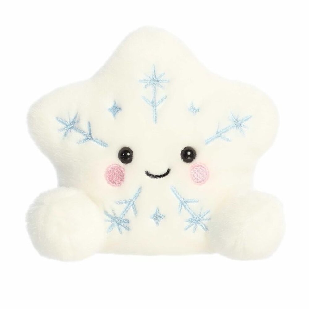 Palm Pals Knuffel Sneeuwvlok Wit
