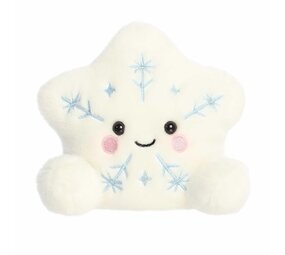 Palm Pals Knuffel Sneeuwvlok Wit