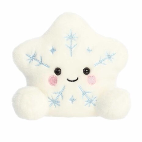 Palm Pals Knuffel Sneeuwvlok Wit