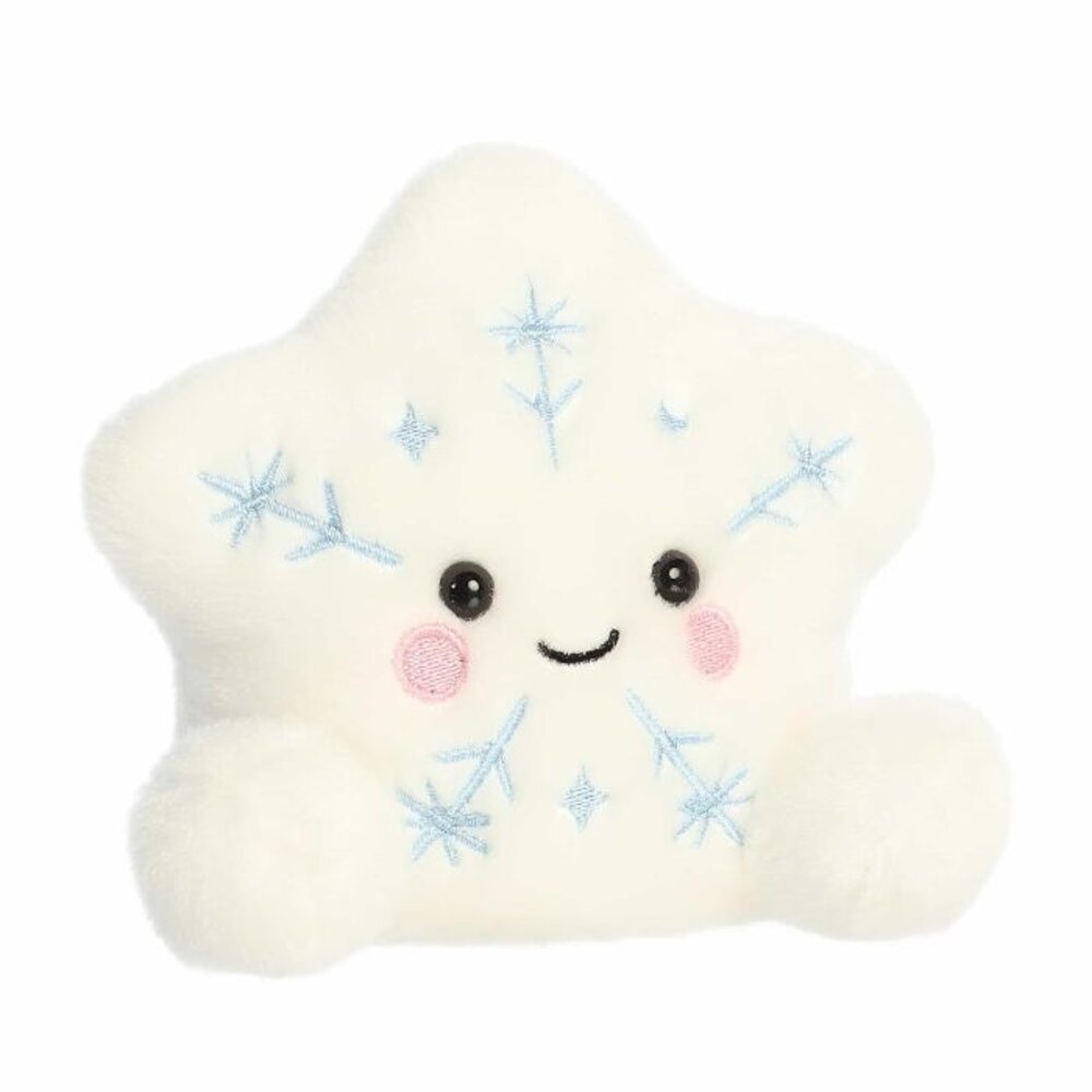 Palm Pals Knuffel Sneeuwvlok Wit