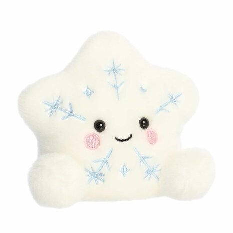 Palm Pals Knuffel Sneeuwvlok Wit