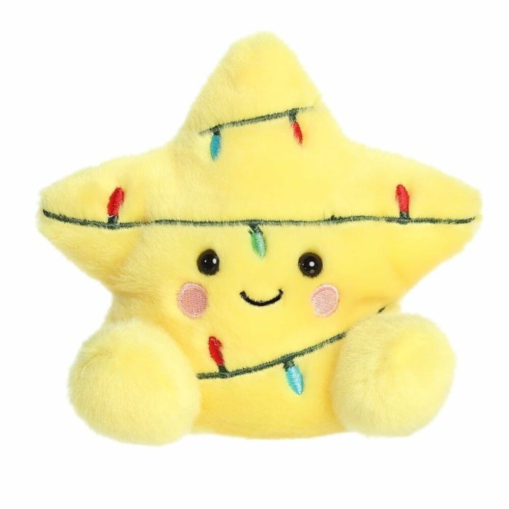 Palm Pals Knuffel Ster met Lichtjes