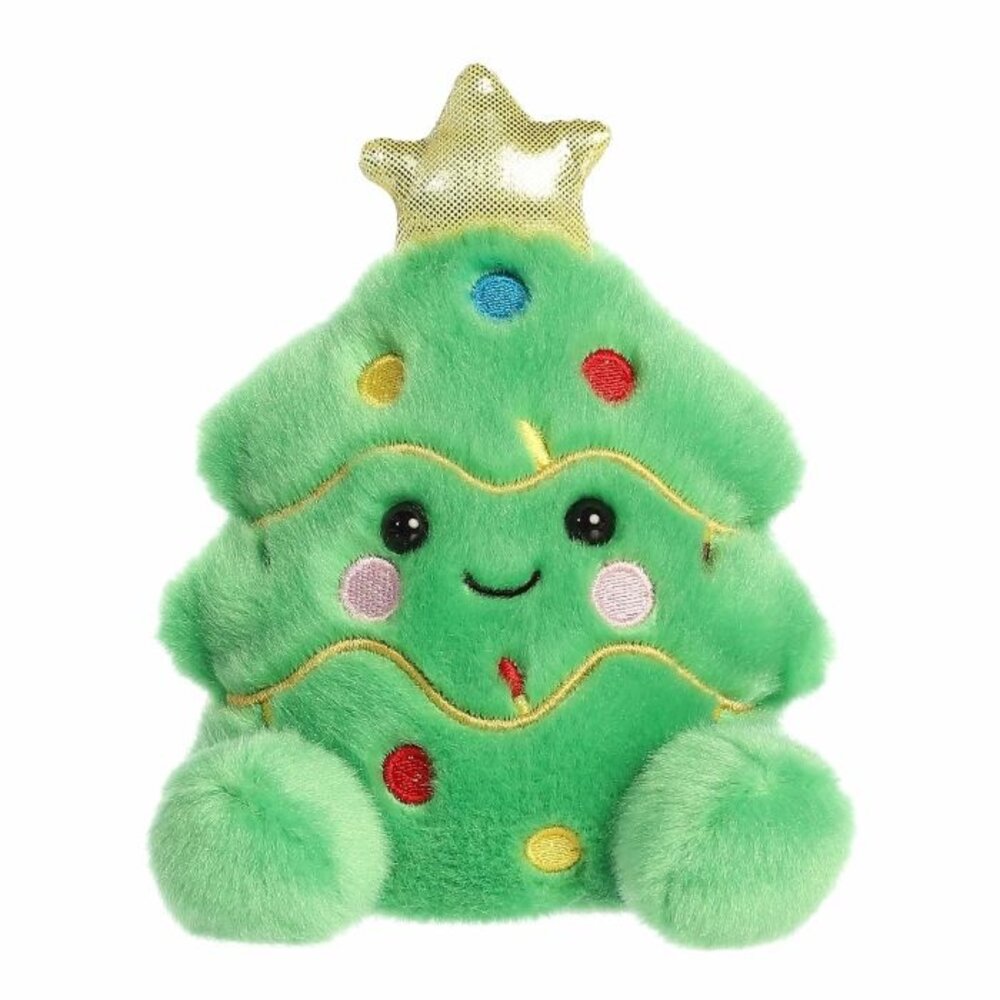 Palm Pals Knuffel Kerstboom met Lichtjes Palm Pals Knuffel Kerstboom met Lichtjes