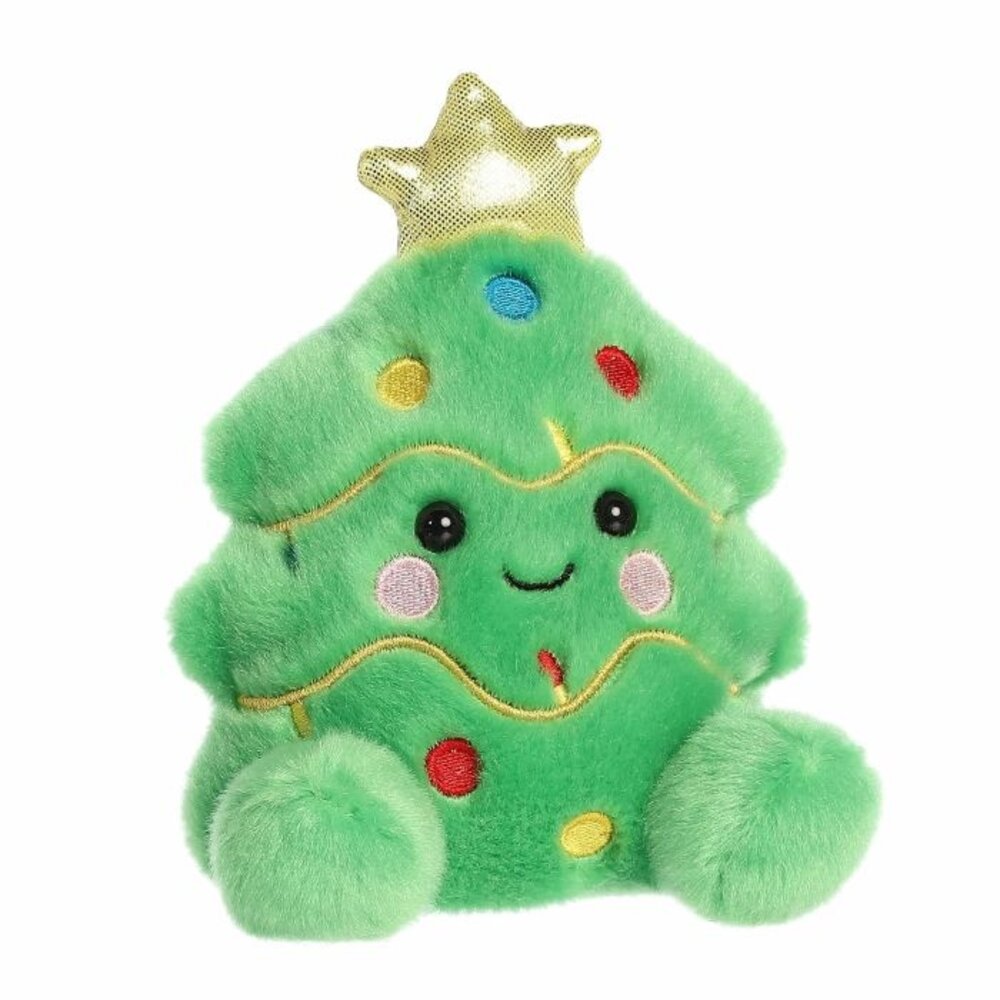 Palm Pals Knuffel Kerstboom met Lichtjes Palm Pals Knuffel Kerstboom met Lichtjes