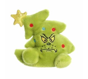 Palm Pals Knuffel Grinch Kerstboom