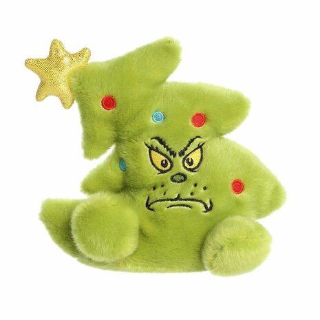 Palm Pals Knuffel Grinch Kerstboom