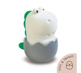 Nachtlamp USB Diggy Dino Dimbaar met Geluid