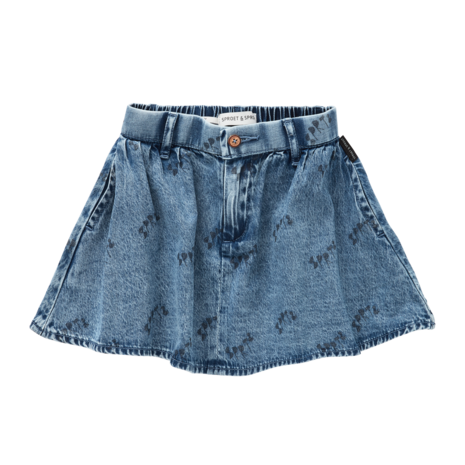 Sproet & Sprout Spijkerrok Blue