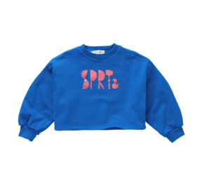 Sproet & Sprout Boxy Sweater Girls Logo
