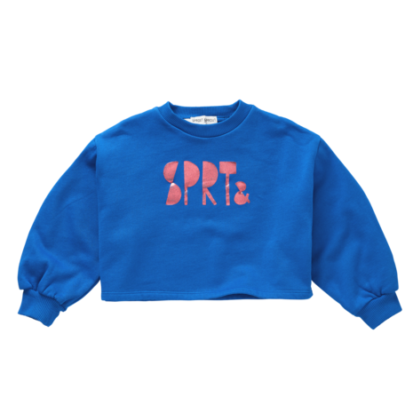Sproet & Sprout Boxy Sweater Girls Logo