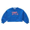 Sproet & Sprout Boxy Sweater Girls Logo