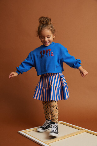 Sproet & Sprout Boxy Sweater Girls Logo