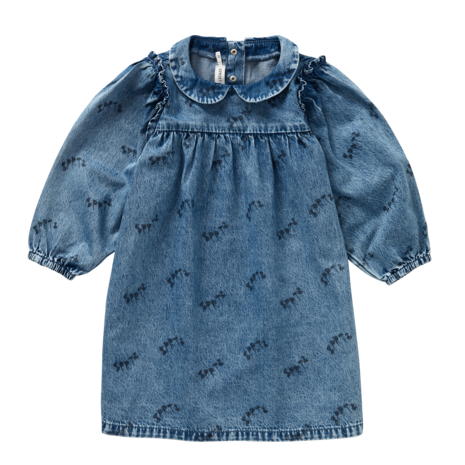 Sproet & Sprout Spijkerjurk Blue