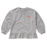 Sproet & Sprout Sweater met Ruches Grey Melee