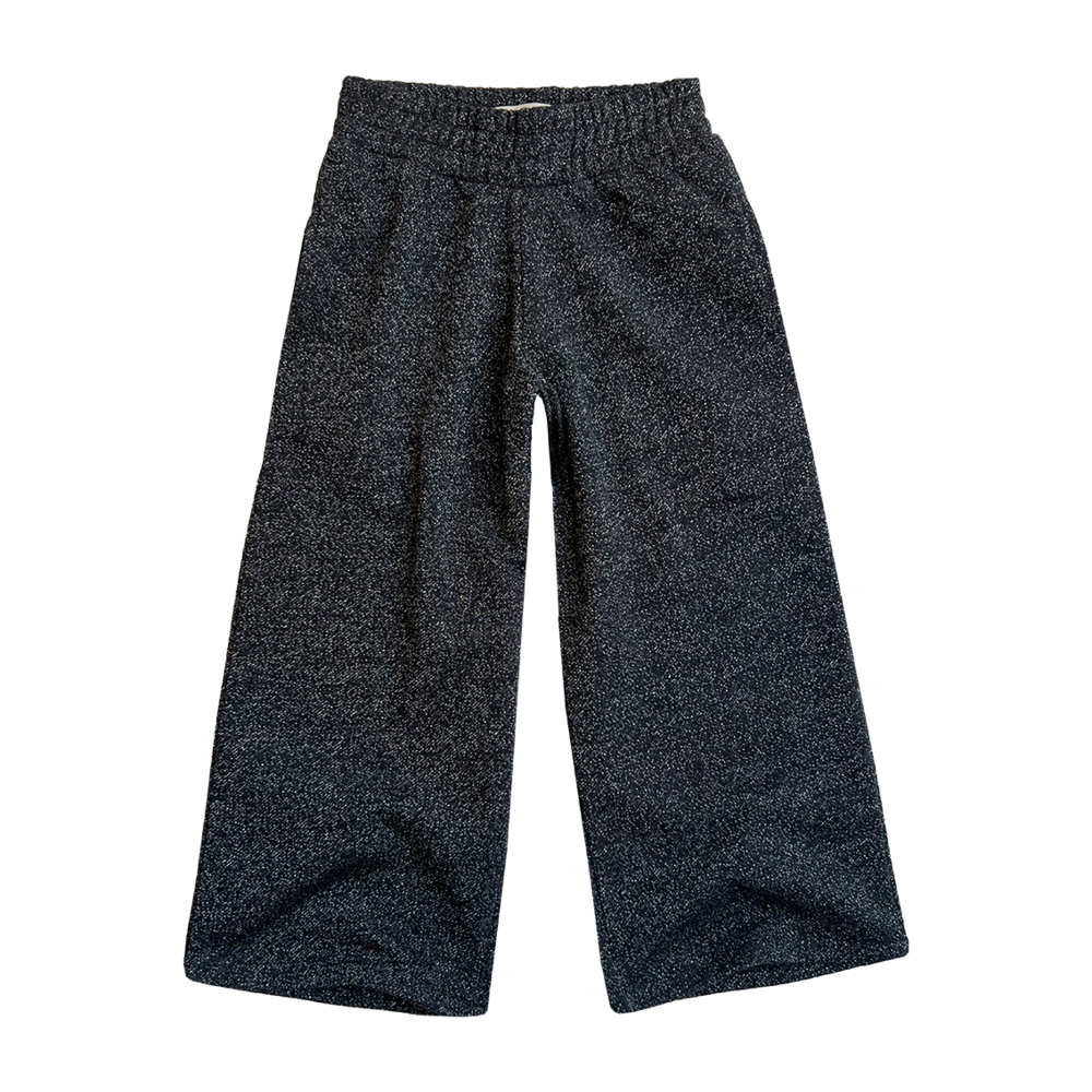 Sproet & Sprout Wijde Broek Metallic Black Sproet & Sprout Wijde Broek Metallic Black