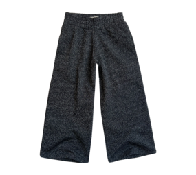 Sproet & Sprout Wijde Broek Metallic Black