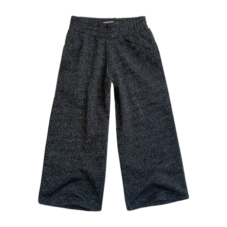 Sproet & Sprout Wijde Broek Metallic Black Sproet & Sprout Wijde Broek Metallic Black