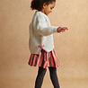 Sproet & Sprout Striped Denim Skirt Stripes Vivid Red Sproet & Sprout Striped Denim Skirt Stripes Vivid Red