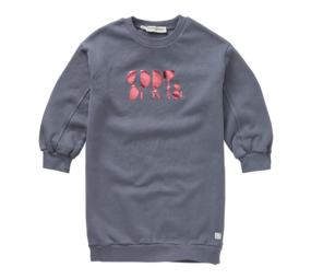 Sproet & Sprout Jurkje Sweat Dress Sprt& Ink Splash