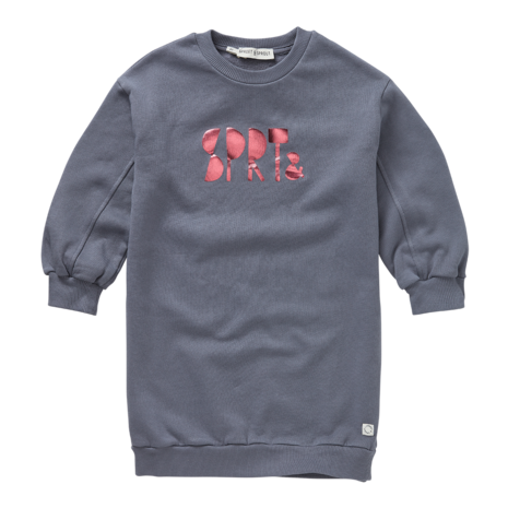 Sproet & Sprout Jurkje Sweat Dress Sprt& Ink Splash