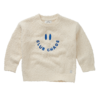 Sproet & Sprout Sweater Boucle Club Chaos Ivory Melee