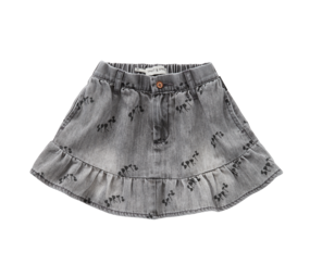 Sproet & Sprout Spijkerrok Grey